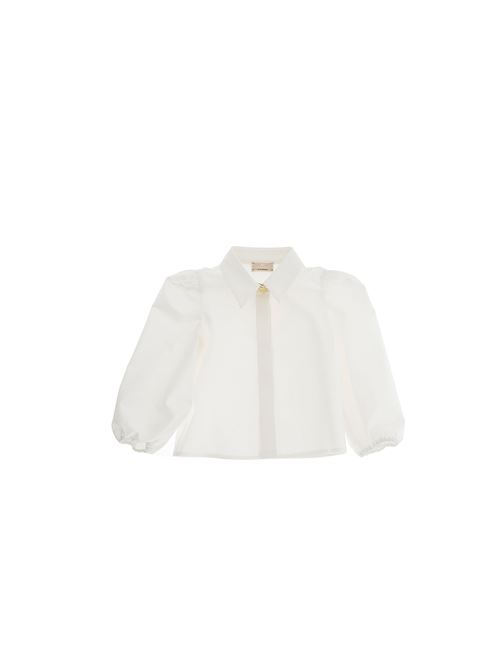 Camicia, bambina, logata. ELISABETTA FRANCHI | EGCA038 0 CA2350000